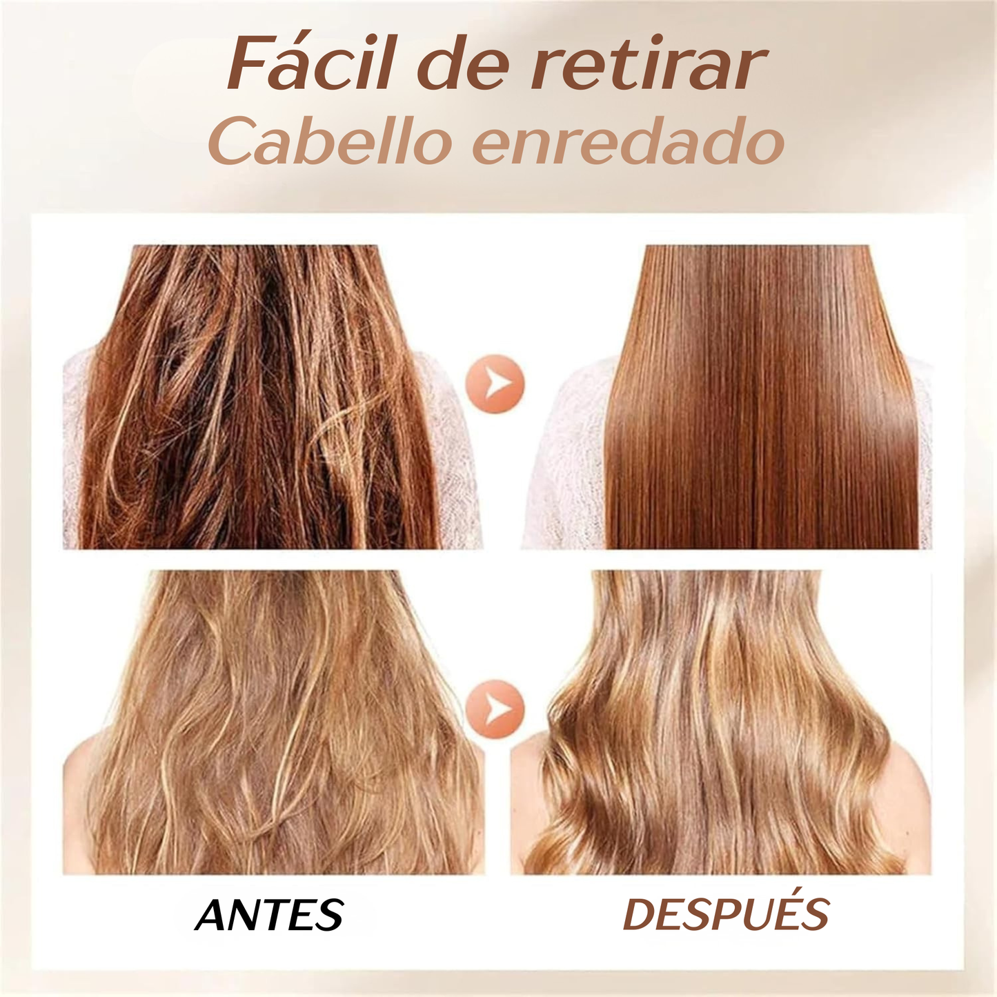 Floryn Mini Peine Alisador✨