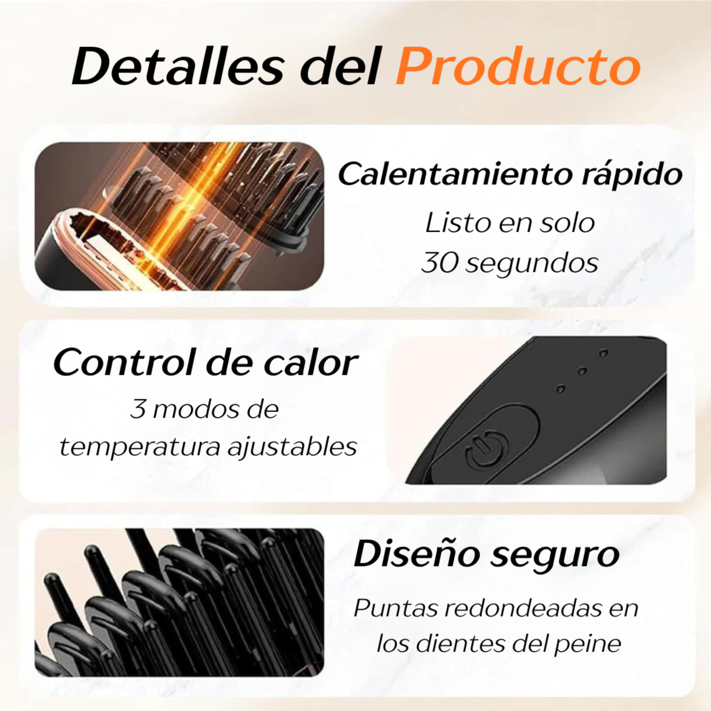 Floryn Mini Peine Alisador✨