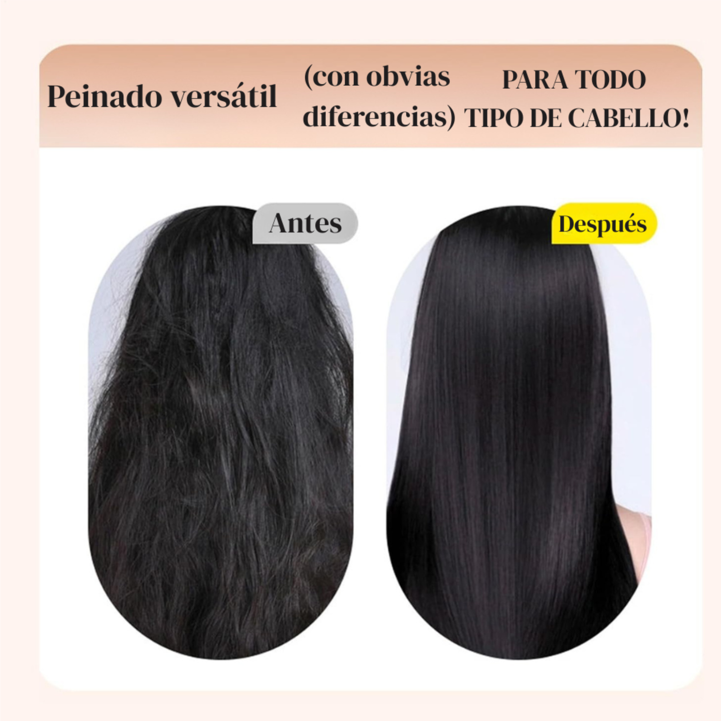 Floryn Mini Peine Alisador✨